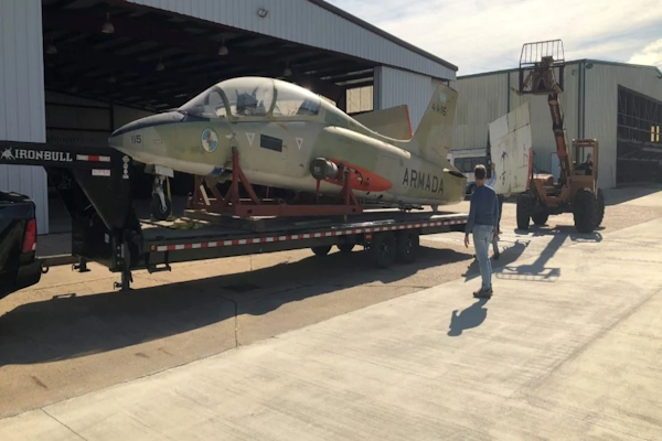 El histórico avión de Malvinas estará en Sunchales 