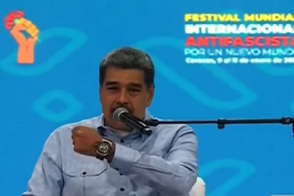 Nicolás Maduro se declaró “soldado de Perón”