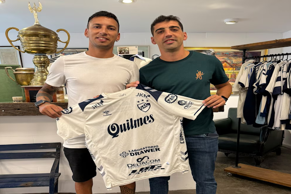 Vangioni firmó con un reconocido club de la Primera Nacional