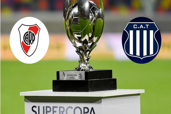 La Supercopa Internacional entre River y Talleres tendría una sede inédita