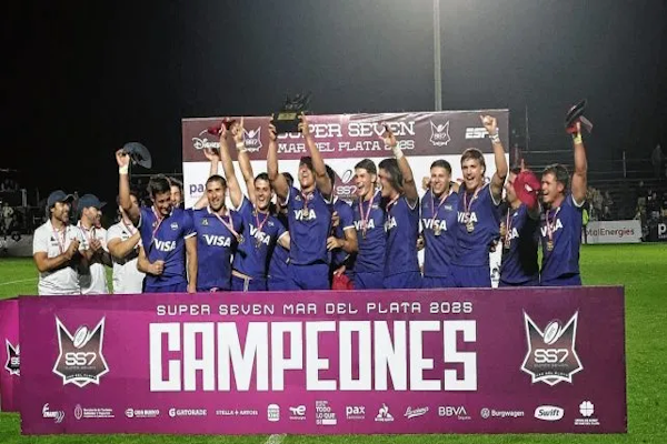 Super Seven de Mar de Plata: Argentina se consagró campeón