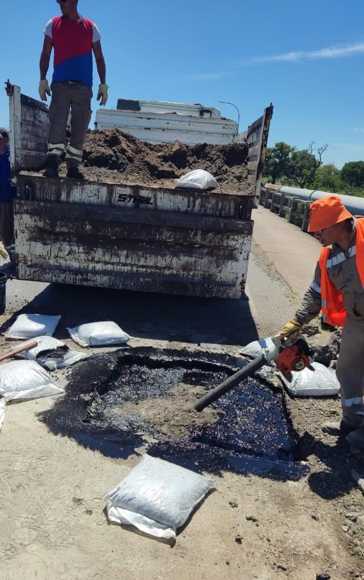 Vialidad Nacional realizará tareas de mantenimiento vial en la Ruta 168