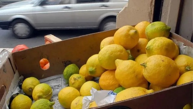 Por qué el kilo de limón se vende a 8.000 pesos