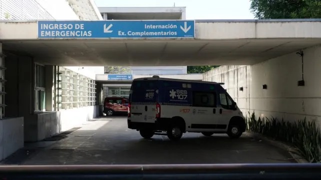 Una mujer murió tras chocar con su moto contra un móvil de Gendarmería