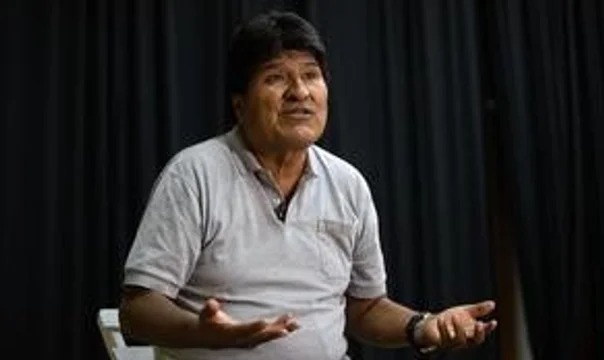 Justicia boliviana declaró en rebeldía a Evo Morales y ordenó su detención