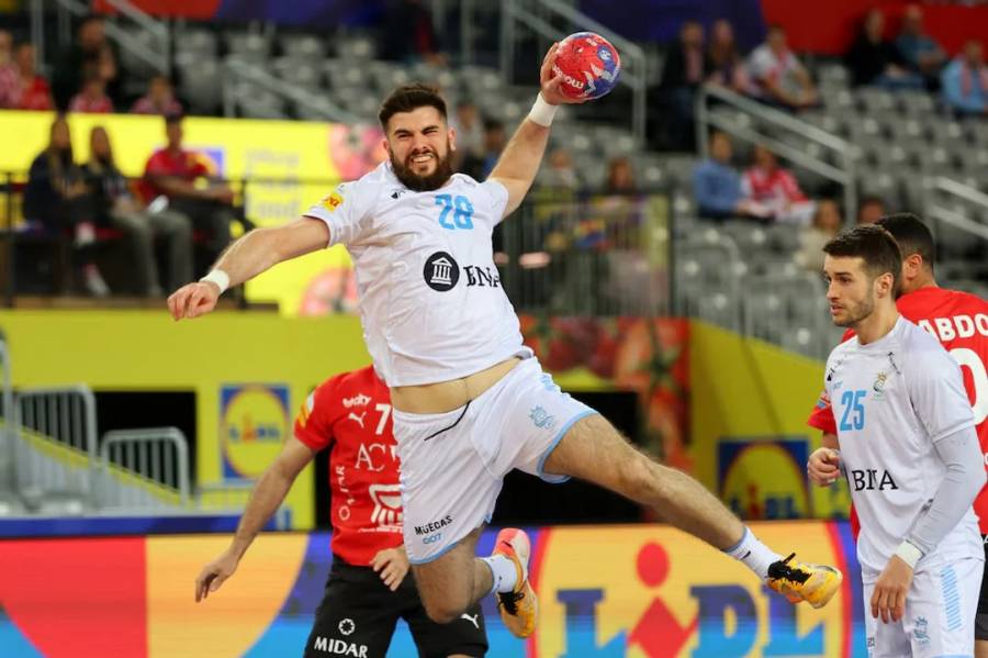Mundial de Handball 2025: Argentina se juega su futuro ante Bahréin