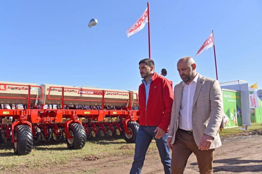 Santa Fe invirtió más de 353 millones de dólares para potenciar al campo