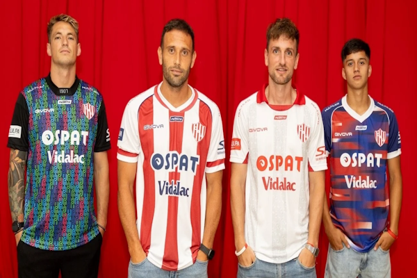Unión presentó su nueva camiseta para el 2025