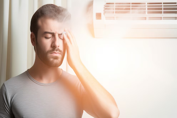 Aire acondicionado: Cómo usarlo sin dañar la salud