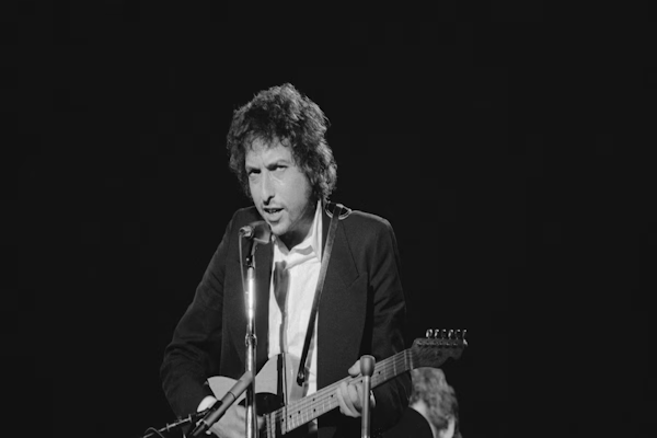 Se subastó el borrador de una canción de Bob Dylan en 508.000 dólares