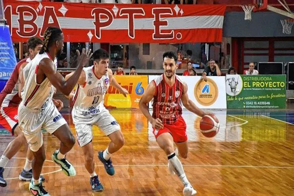 Gran victoria de Unión ante Quimsa