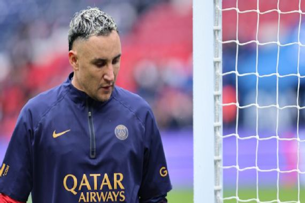 ¿Hace cuánto no juega Keylor Navas?