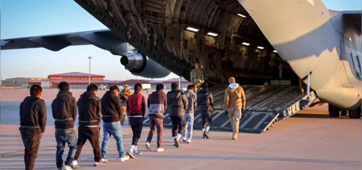 La Casa Blanca anuncia que comenzaron las deportaciones masivas de inmigrantes ilegales