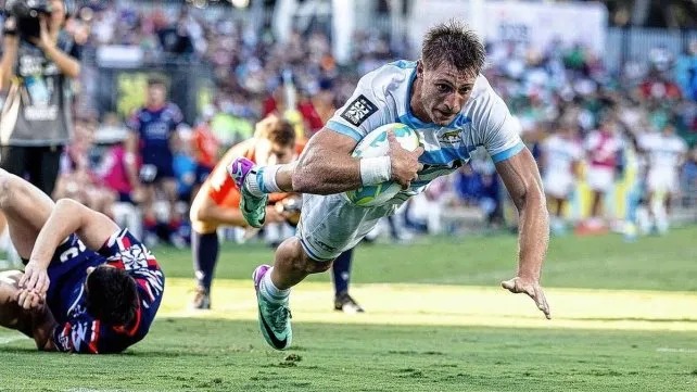 Los Pumas 7´s lograron meterse en semifinales en Perth