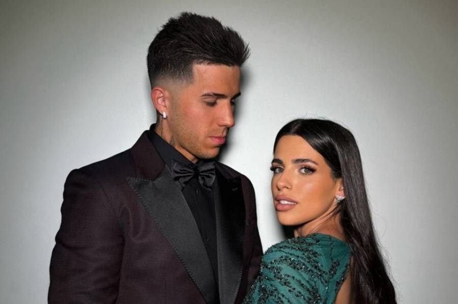 Valentina Cervantes y Enzo Fernández volvieron a apostar al amor