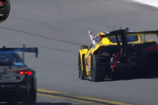 24 Horas de Daytona: la maniobra que le impidió ganar a Nico Varrone 