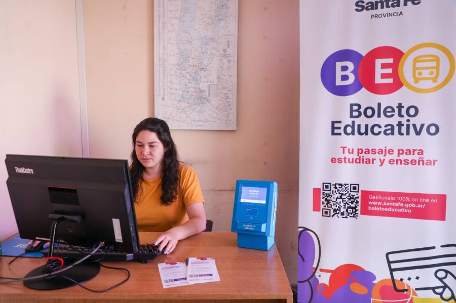 Boleto Educativo: se anotaron más de 100.000 personas 