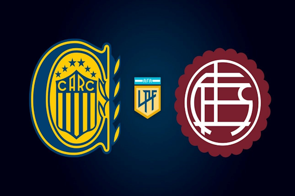 Rosario Central vs. Lanús, por Liga Profesional