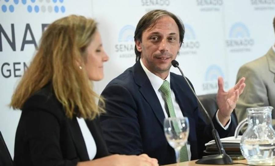 Adorni anunció como nuevo procurador a Santiago María Castro Videla