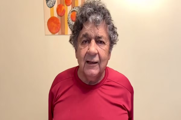 Cacho Deicas reapareció en público tras el ACV