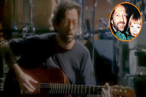 “Tears in Heaven”, la canción que ayudo a Eric Clapton con la muerte de su hijo