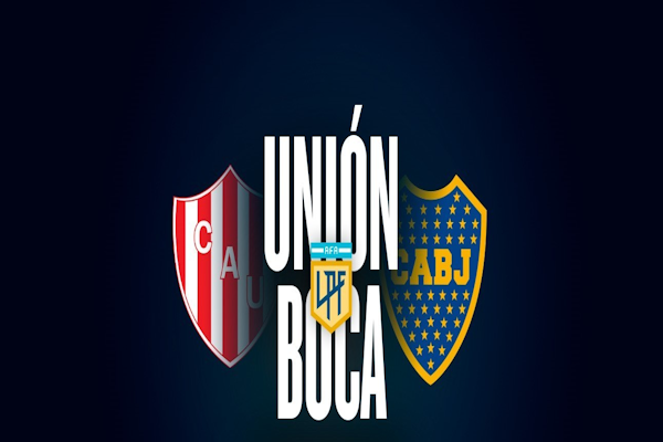 Unión vs. Boca Juniors, por el Torneo Apertura 2025: hora y TV 