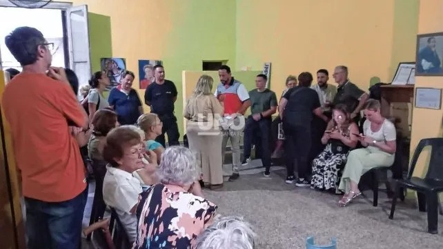Los vecinos se reunieron con Seguridad y pidieron 