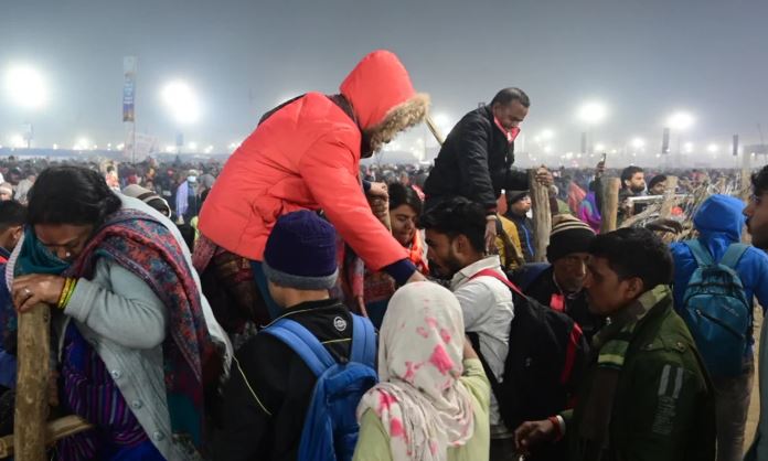 Tragedia en un festival religioso en la India: hay al menos 30 muertos y 90 heridos