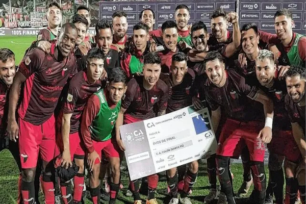 Copa Argentina: Colón y San Martín (T) con fecha y sede para el cruce