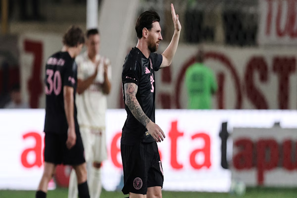 Las perlitas del paso de Messi por Perú con Inter Miami