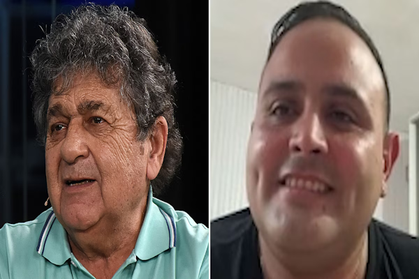 El nuevo cantante de Los Palmeras tras la baja de Cacho Deicas