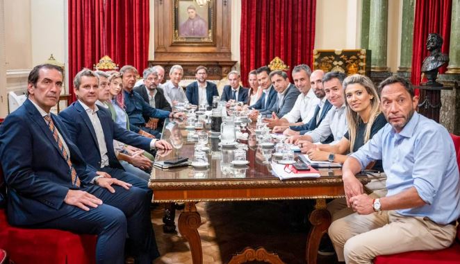 Diputados: La Libertad Avanza citó para el martes a un plenario de comisiones para debatir la suspensión de las Paso