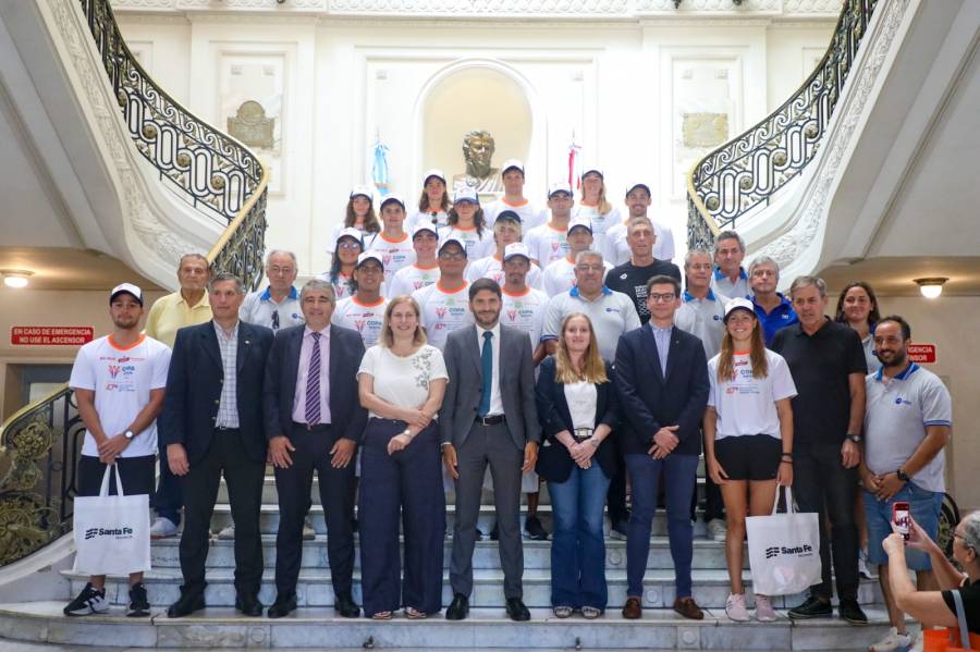 Pullaro: “La Maratón Santa Fe – Coronda será el evento más importante del año en la provincia”