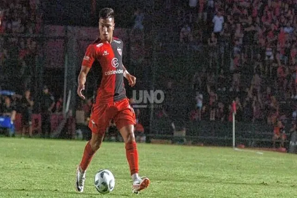 Colón le paga a Talleres por el 50% del pase de Ignacio Lago
