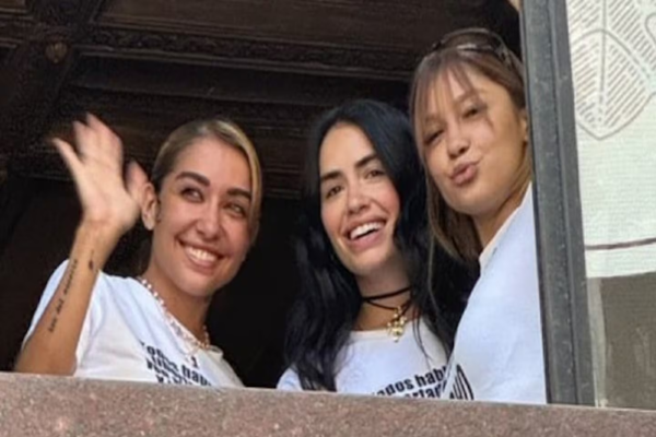 LGBTIQ+: los famosos que se unieron a la Marcha Federal