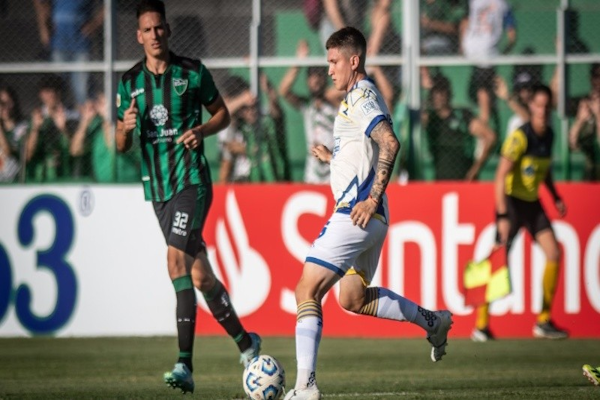 Central empató ante San Martín en San Juan