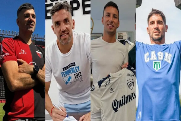 Primera Nacional en 2025: las figuras que jugarán