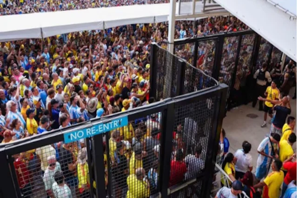 Copa América 2024: los colombianos en los disturbios serán deportados