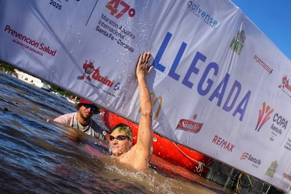 47º Maratón Santa Fe-Coronda: el italiano Alessio Occhipinti se coronó campeón