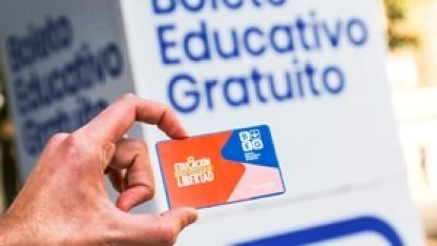 Boleto Educativo Gratuito: Desde este lunes está operativo el beneficio