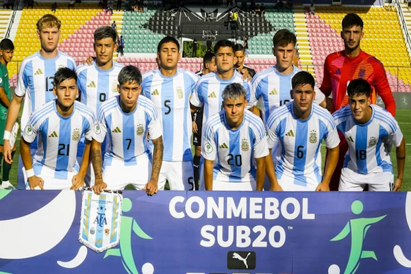 Sub20, Argentina: días y horarios para el Hexagonal Final