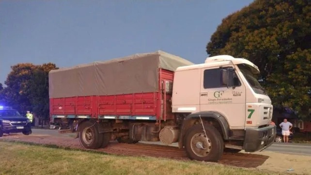Aprehendieron a un camionero que manejaba alcoholizado en la Ruta Provincial 1 