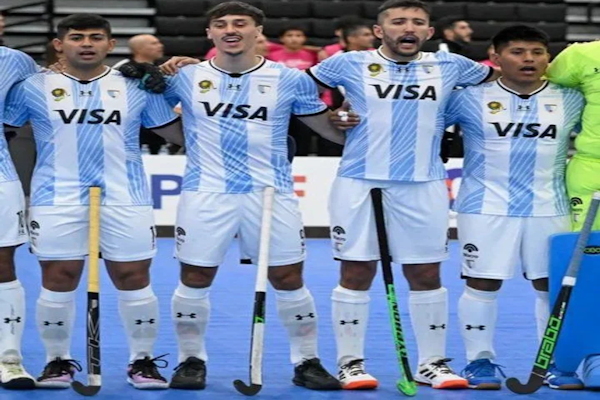 Mundial de Hockey Indoor: Argentina cayó ante Irán