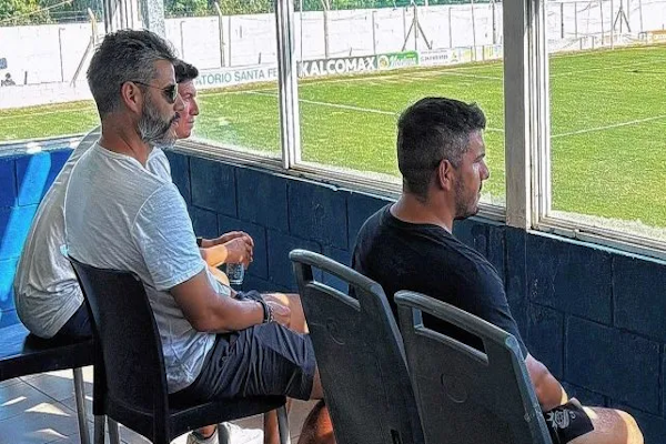 Copa Túnel Subfluvial: Pereyra estuvo viendo al Selectivo de Colón