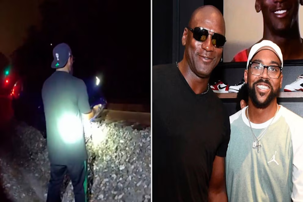 Detalles de la escandalosa detención del hijo de Michael Jordan 