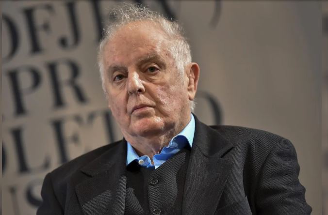 Daniel Barenboim anunció que tiene Párkinson