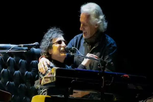 Charly García y Nito Mestre recordaron su paso por Sui Generis