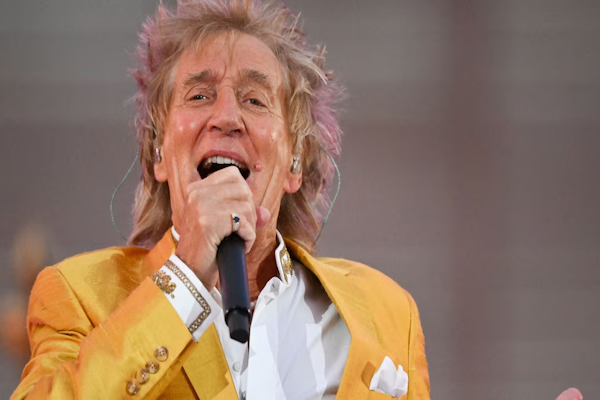 Furor por Rod Stewart en la Argentina