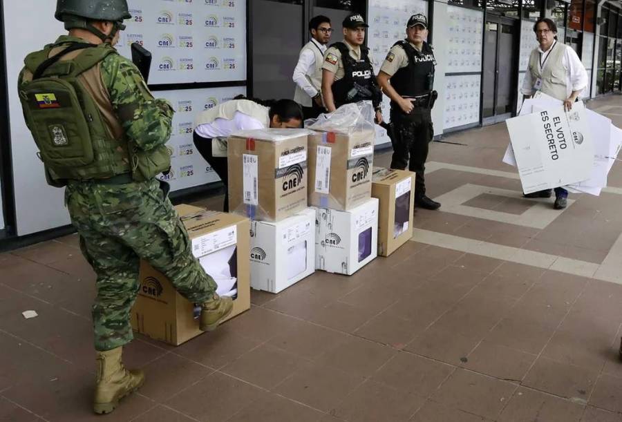 Cerró la campaña electoral en Ecuador y el domingo se elige presidente