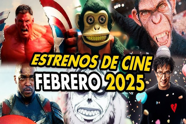 Febrero en el cine